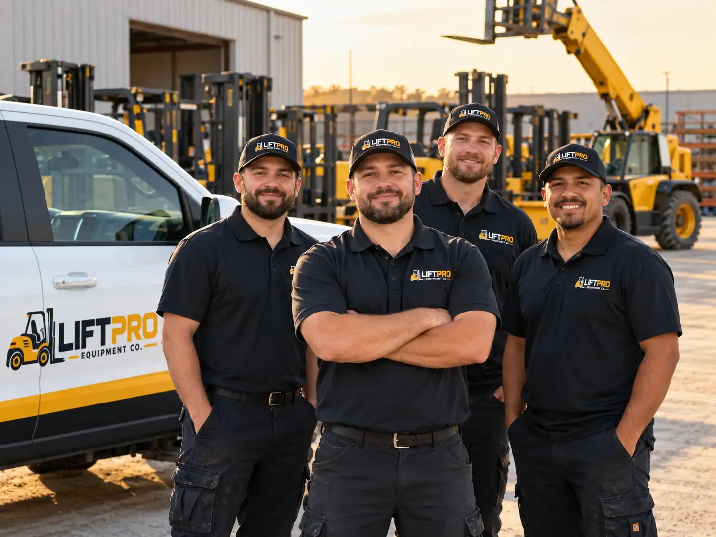 Forklift Rental company in Rose Hill, MS