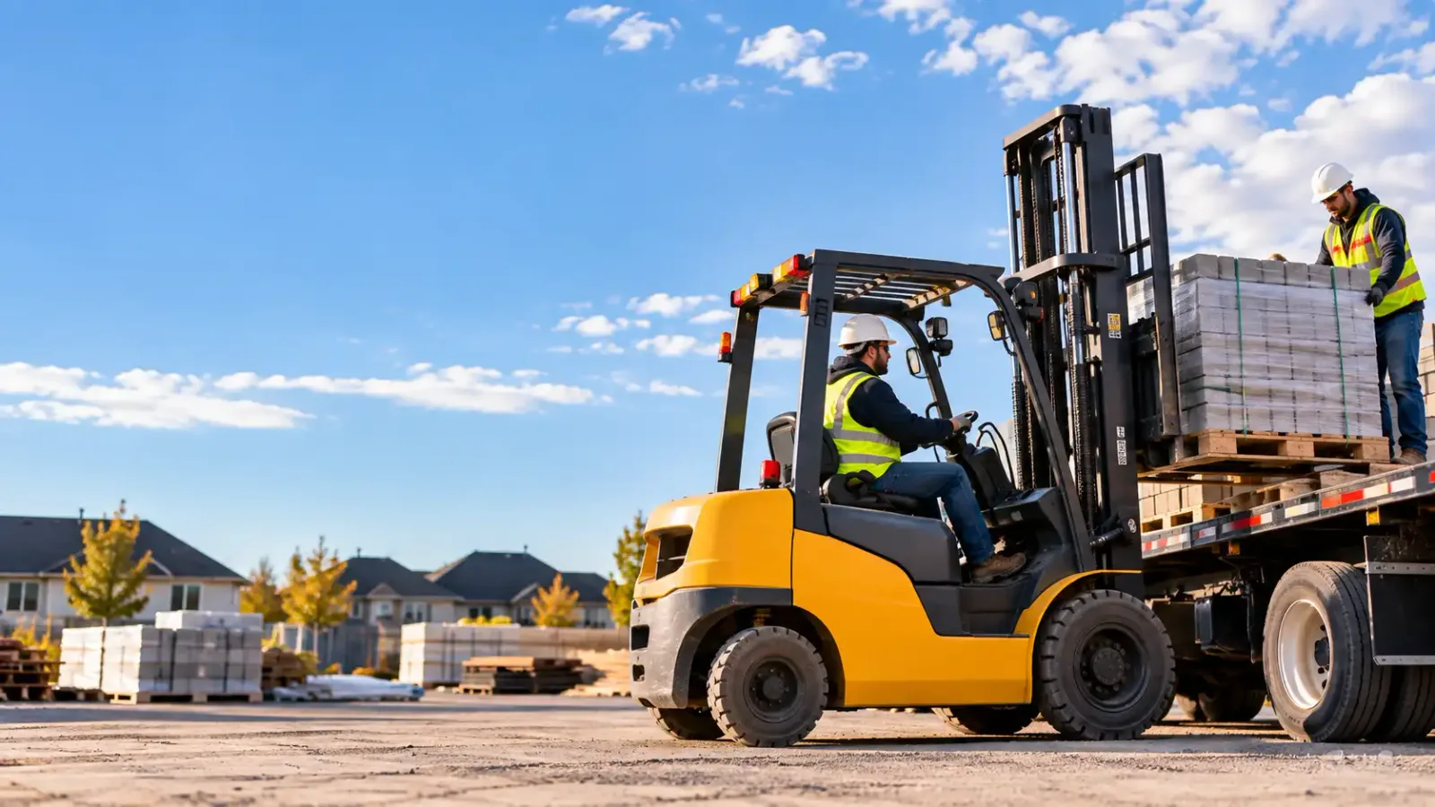 Forklift Rental in Rose Hill, MS